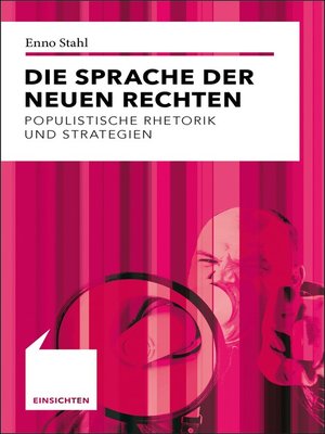 cover image of Die Sprache der Neuen Rechten